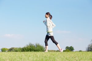 ウォーキングの効果的な時間